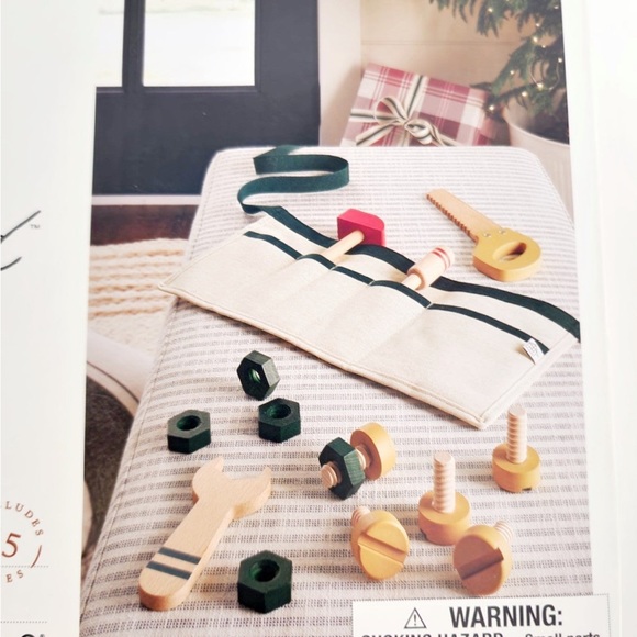 Hearth and Hand with Magnolia Kids Toy Belt NIB - Picture 3 of 7